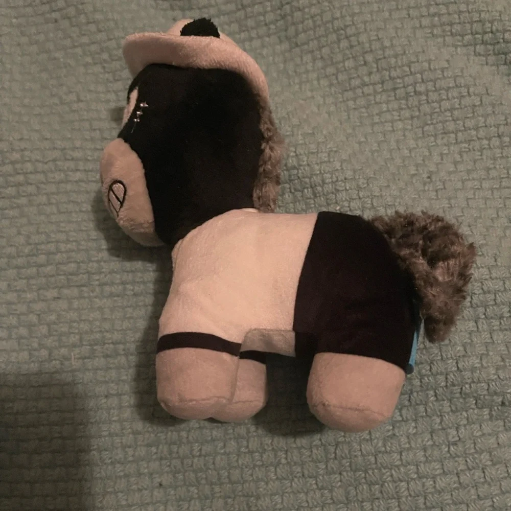 Bark Box Gangster Night at The Squeakeasy Al Capony Small Dog Toy Barkbox